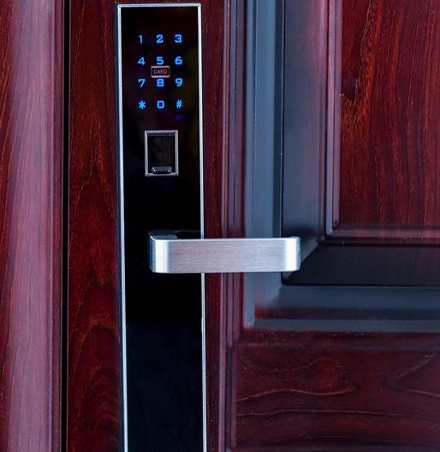 福海开锁指纹锁出售安装